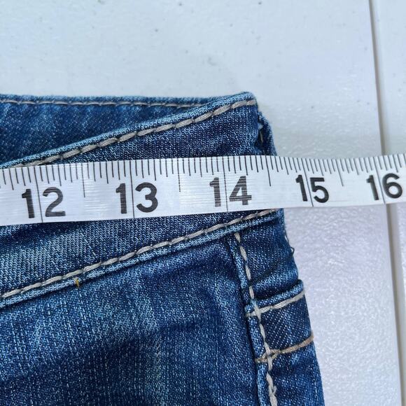 KUT FROM THE KLOTH Blue Stretch Denim Dark Wash 90s Y2K Skinny Jean Size 2 - Picture 14 of 16